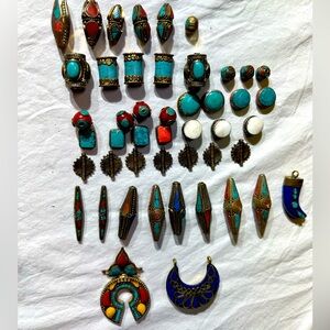 Assorted tibetan beads !!! New